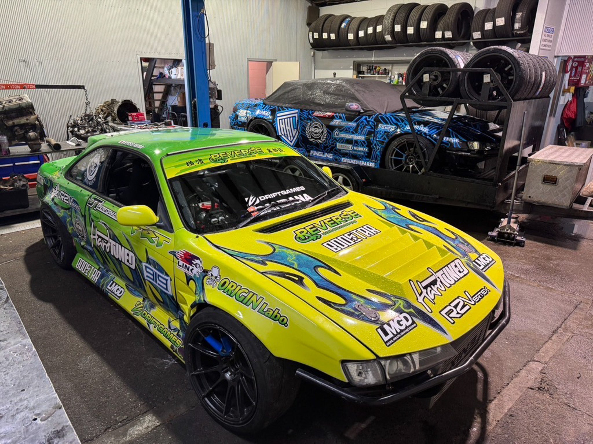 SKATE DECK Hard TUNED x RYUSEI.AKIBA – BOOSTAR-69