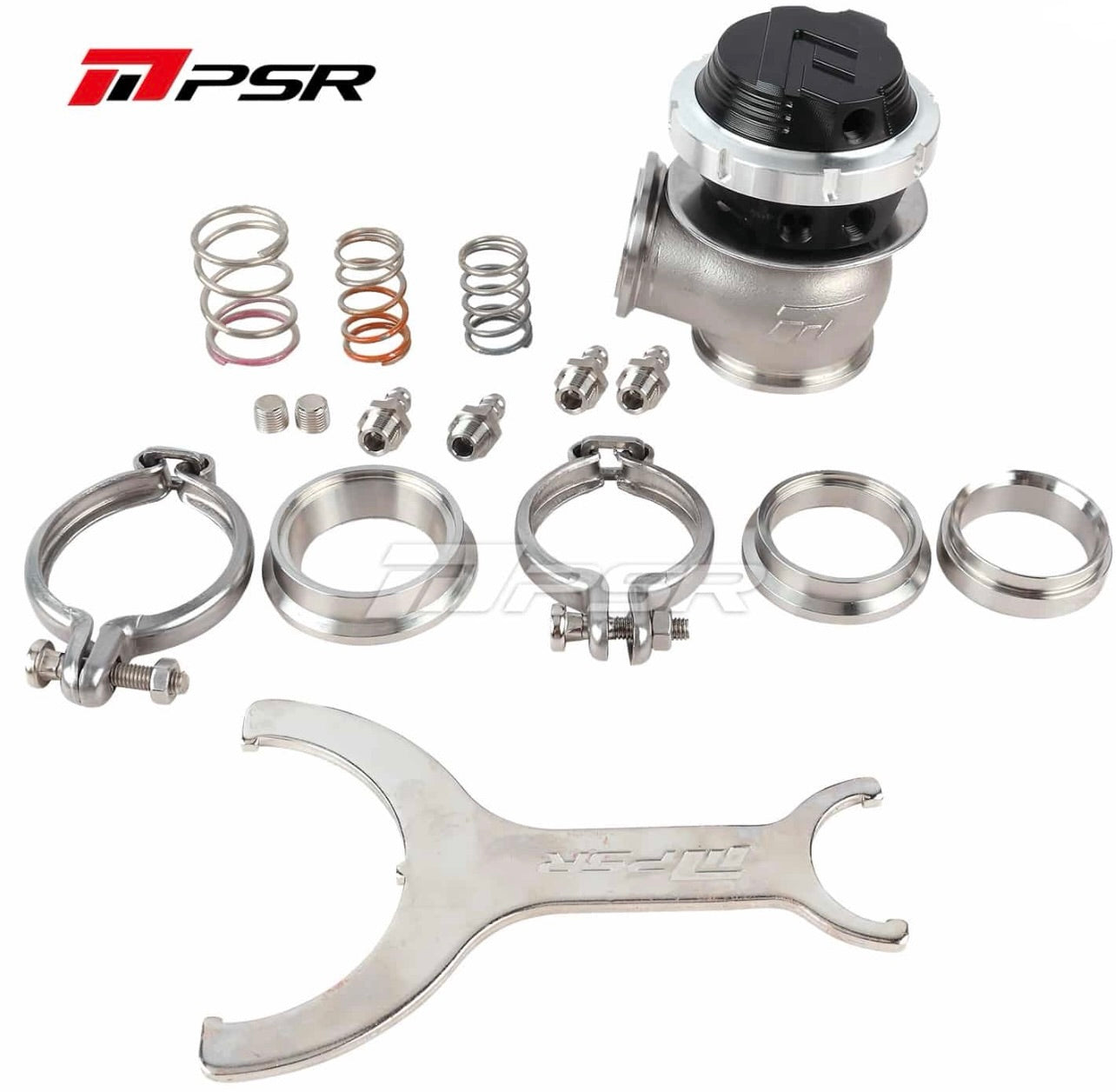 PSR NEW GENERATION WASTEGATE 38mm Dual Vband External Wastegate