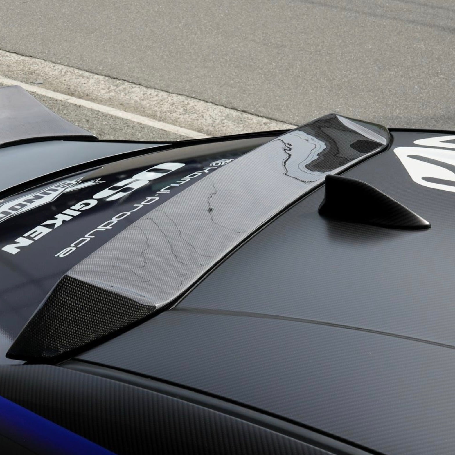 ORIGIN Labo.  FT86 BRZ | Roof wing carbon