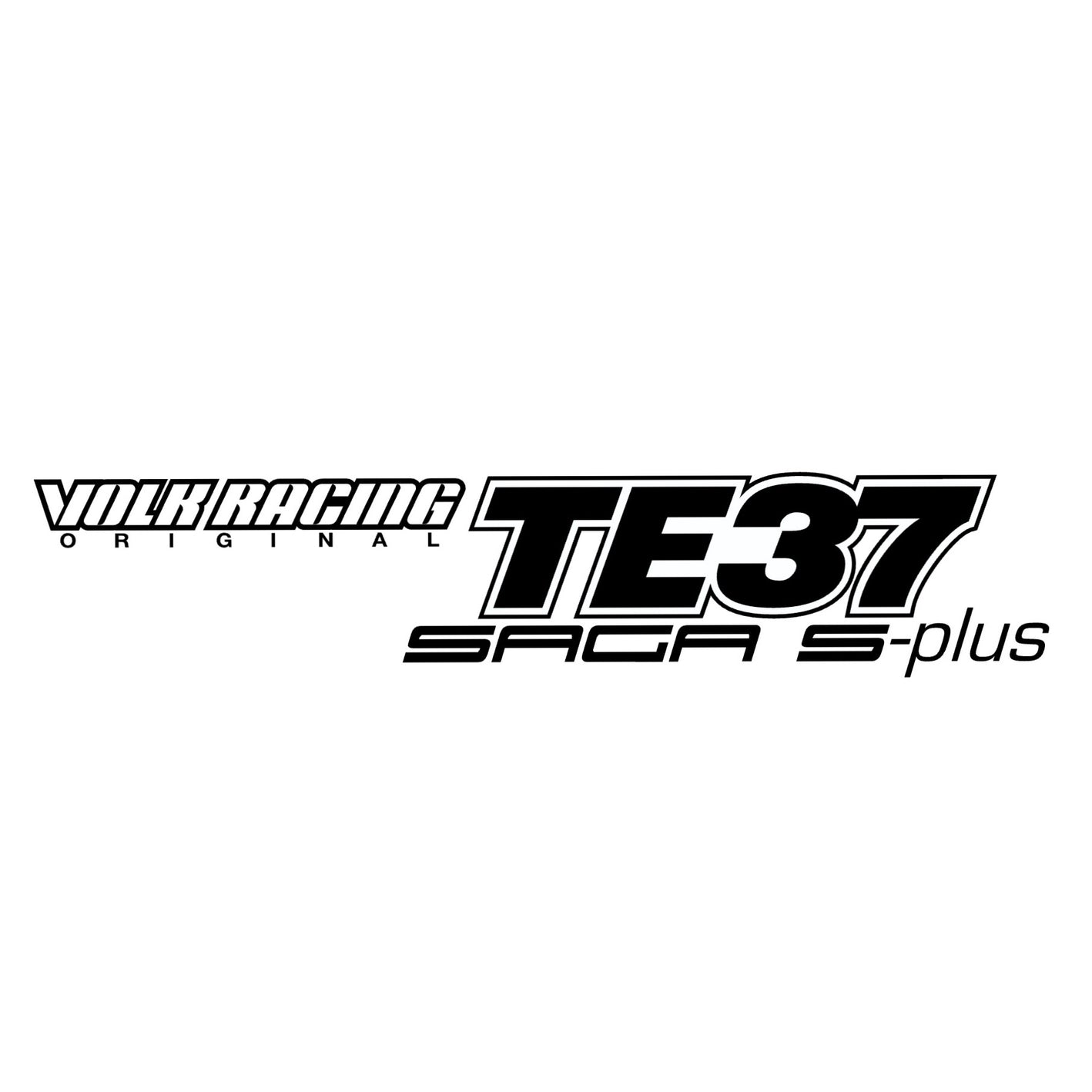 RAYS  TE37 SAGA S-plus A.S.T. 18Inch 8.5J +50 5H 114.3 Brushed Face-1