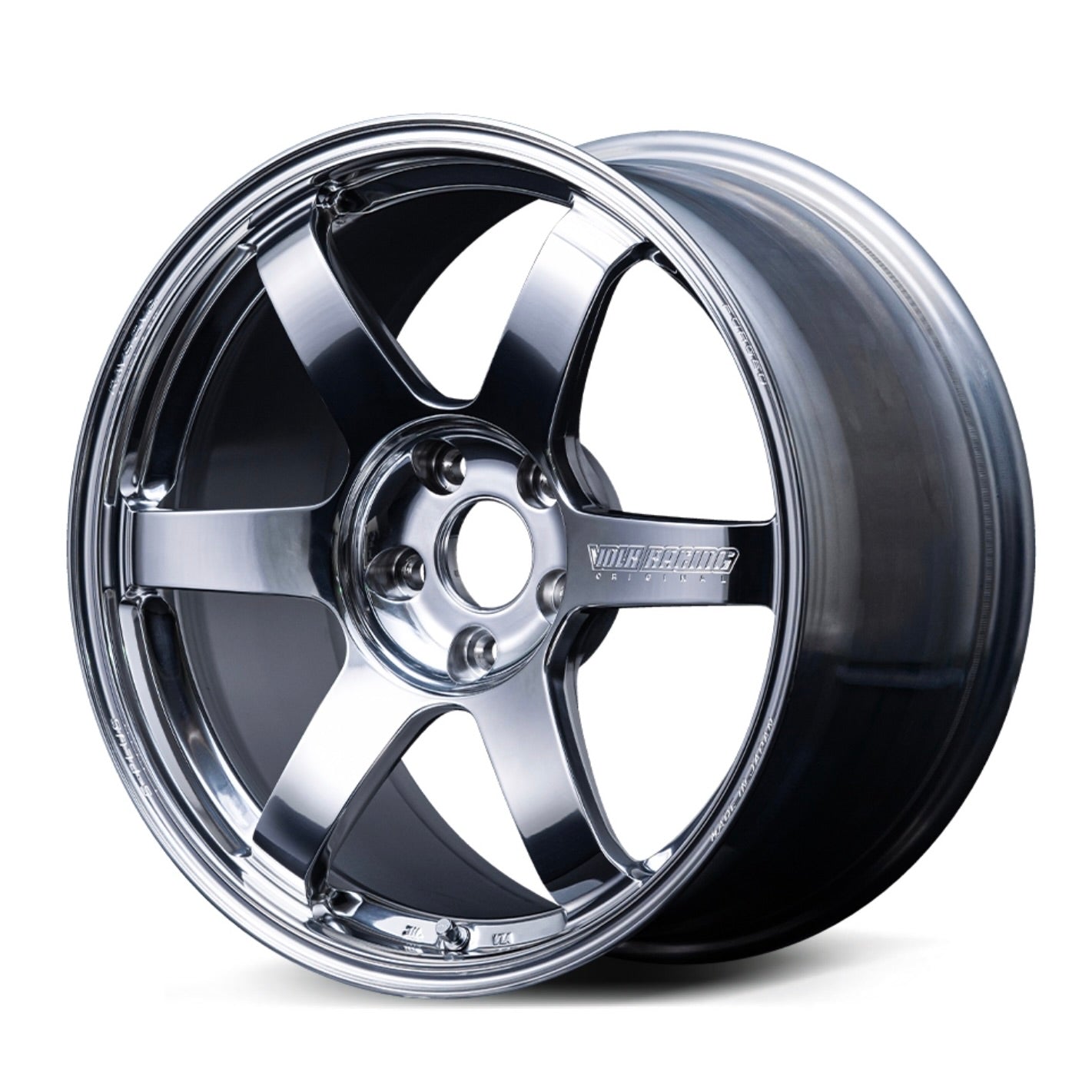 RAYS  TE37 SAGA S-plus A.S.T. 18Inch 8.5J +50 5H 114.3 Crystal Buff Face-1