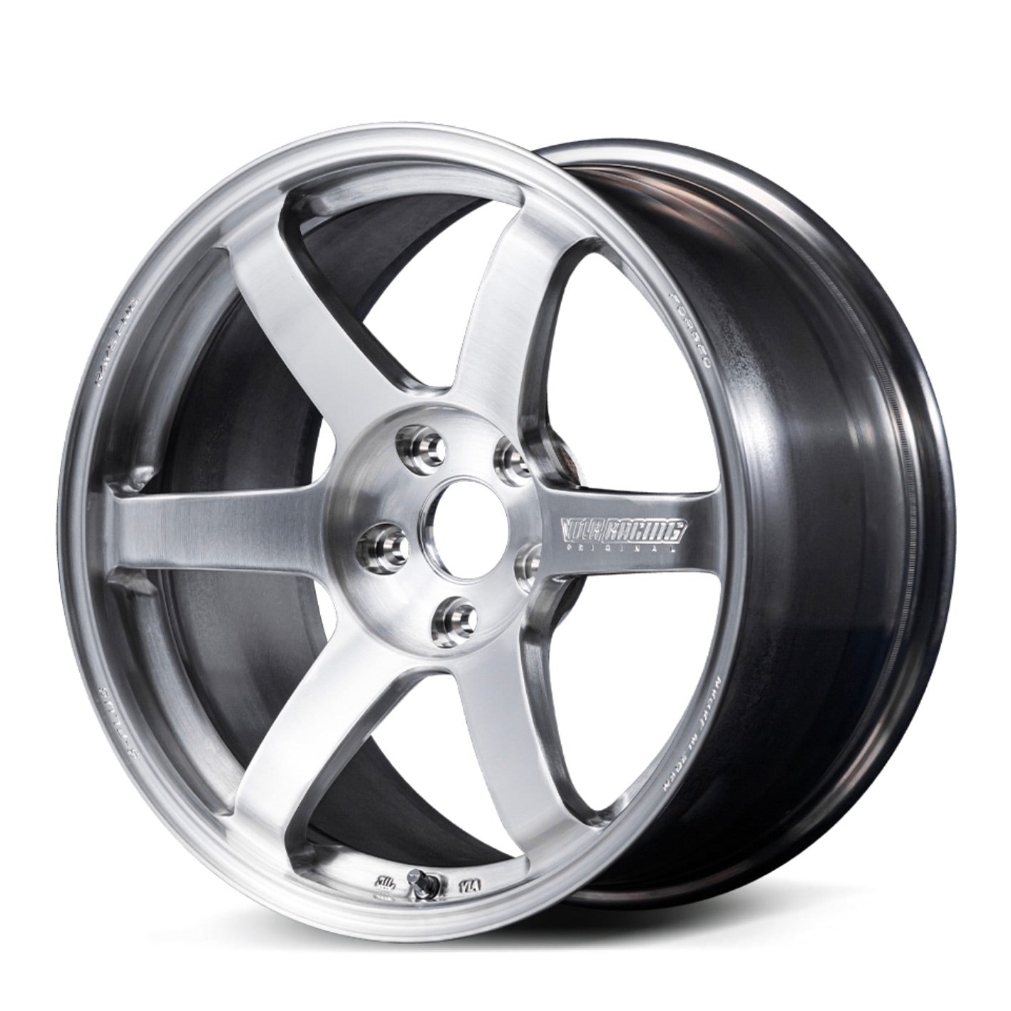 RAYS  TE37 SAGA S-plus A.S.T. 18Inch 8.5J +50 5H 114.3 Brushed Face-1