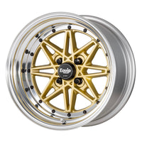 WORK EQUIP 03 DEEP RIM 4H-114.3 15×9.5J-37 Gold