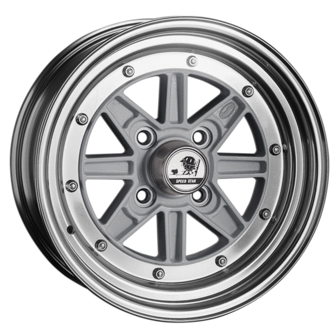 SSR　MK-IIl 15×9.0J ±0 4H /114.3 silver