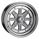 SSR　MK-IIl 15×8.0J -6 4H /114.3 silver