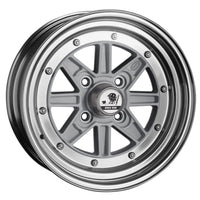 SSR　MK-IIl 15×8.0J -6 4H /114.3 silver