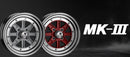 SSR　MK-IIl 15×8.0J -6 4H /114.3 silver