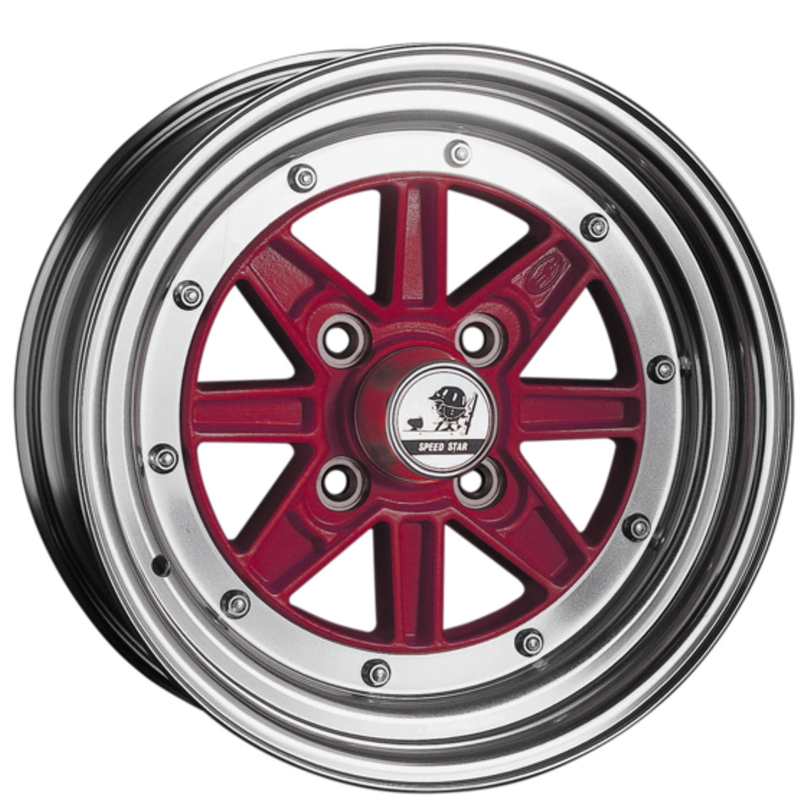 SSR　MK-IIl 15×9.0J ±0 4H /114.3 silver