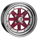 SSR　MK-IIl 15×8.0J -6 4H /114.3 silver