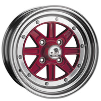 SSR　MK-IIl 15×8.0J -6 4H /114.3 silver