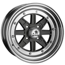 SSR　MK-IIl 15×8.0J -6 4H /114.3 silver