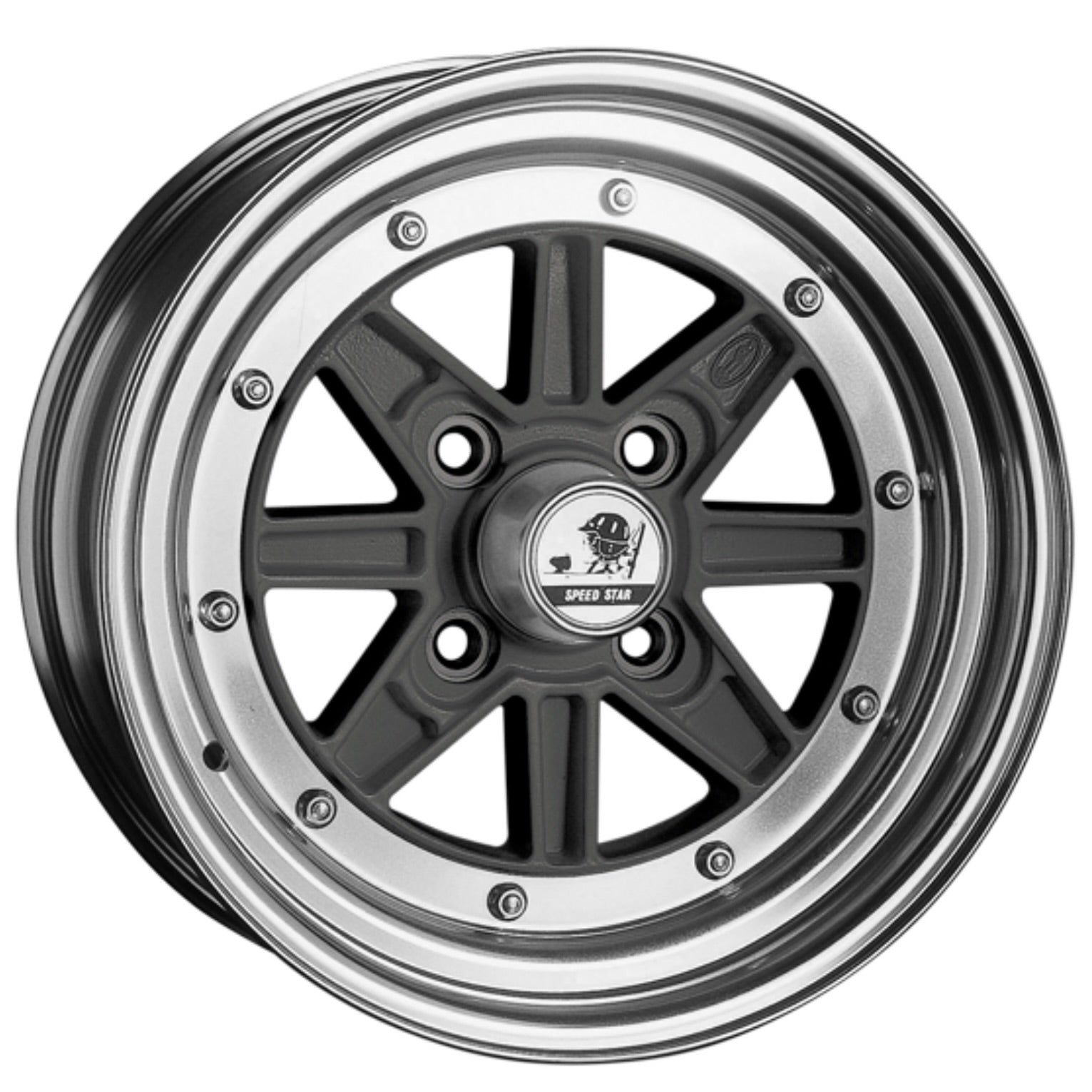 SSR　MK-IIl 15×8.0J -6 4H /114.3 silver