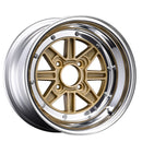 SSR　MK-IIl 15×8.0J -6 4H /114.3 silver