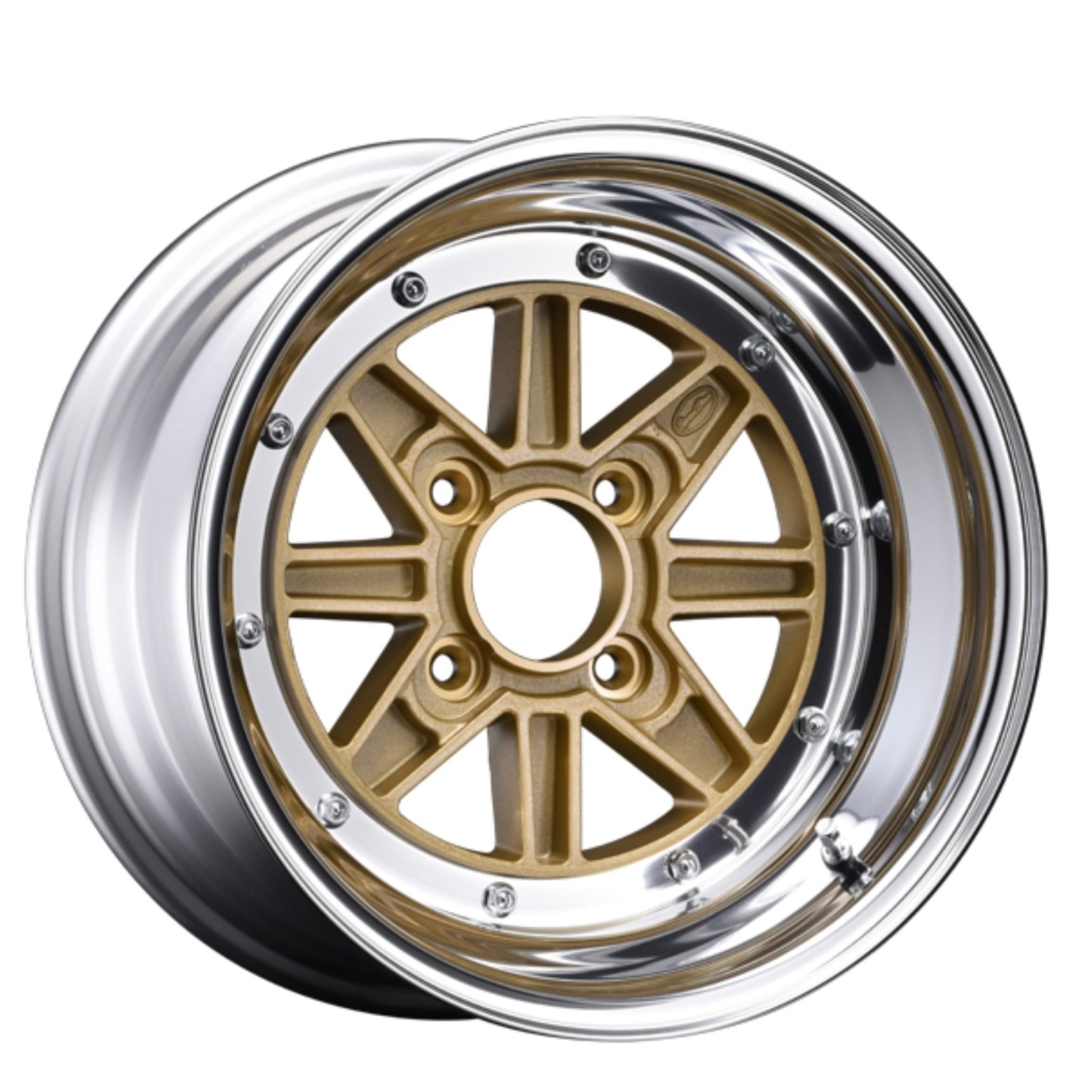 SSR　MK-IIl 15×8.0J -6 4H /114.3 silver