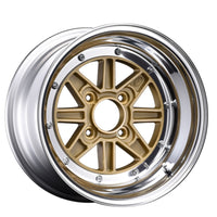 SSR　MK-IIl 15×8.0J -6 4H /114.3 silver