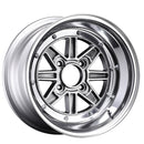 SSR　MK-IIl 15×8.0J -6 4H /114.3 silver