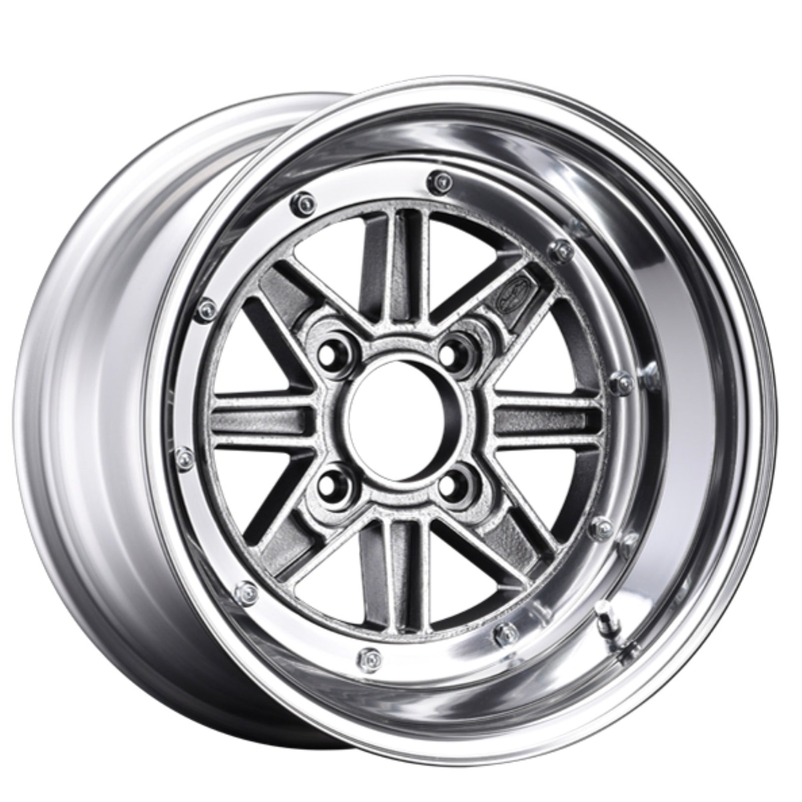 SSR　MK-IIl 15×8.0J -6 4H /114.3 silver