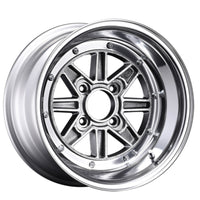 SSR　MK-IIl 15×8.0J -6 4H /114.3 silver
