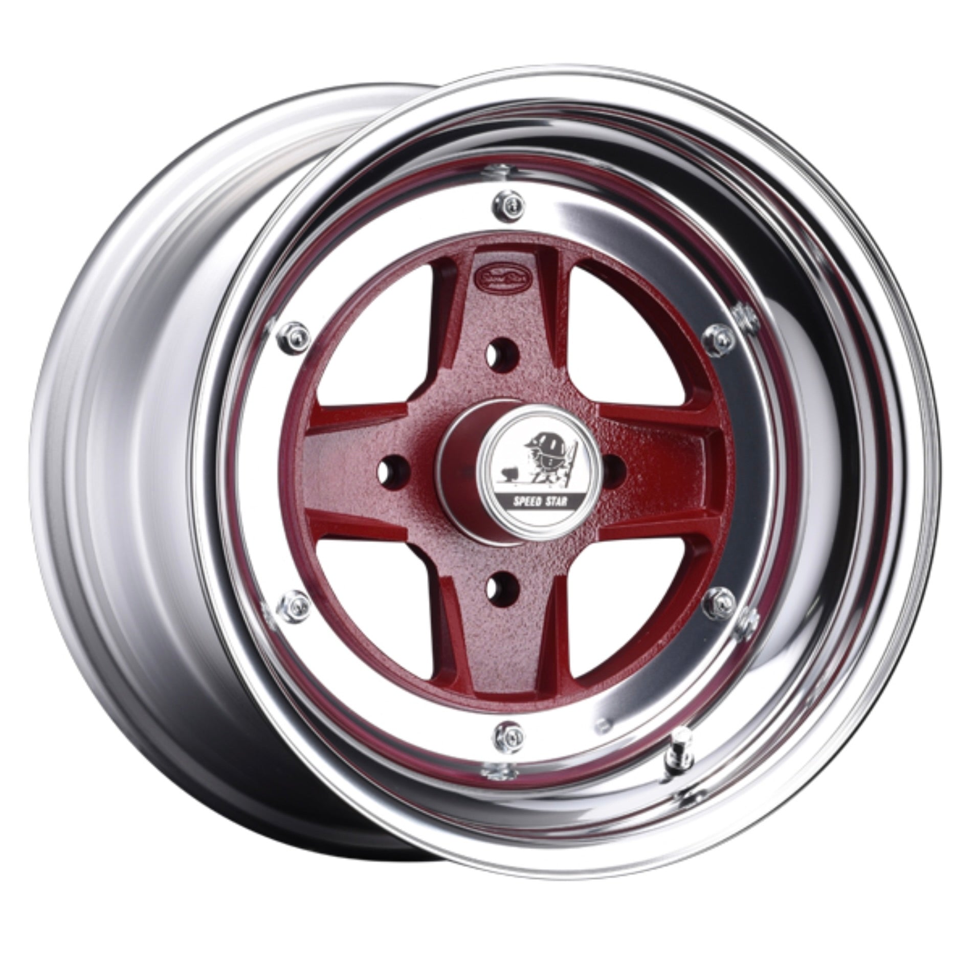 SSR 　MK-II 15×8.5J -12 4H /114.3 silver