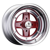 SSR 　MK-II 15×9.0J ±0 4H /114.3 silver