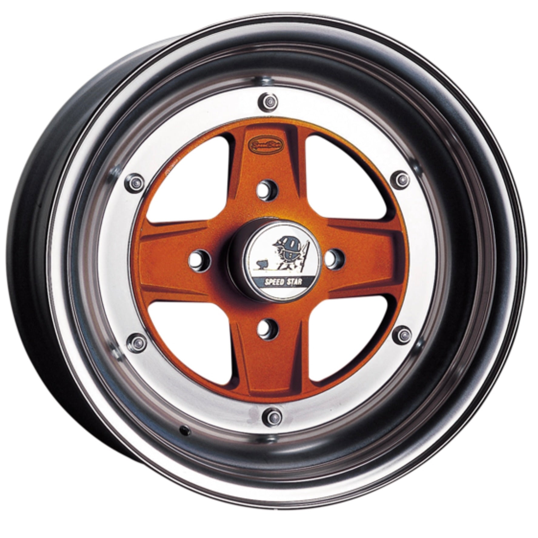 SSR 　MK-II 15×8.5J -12 4H /114.3 silver