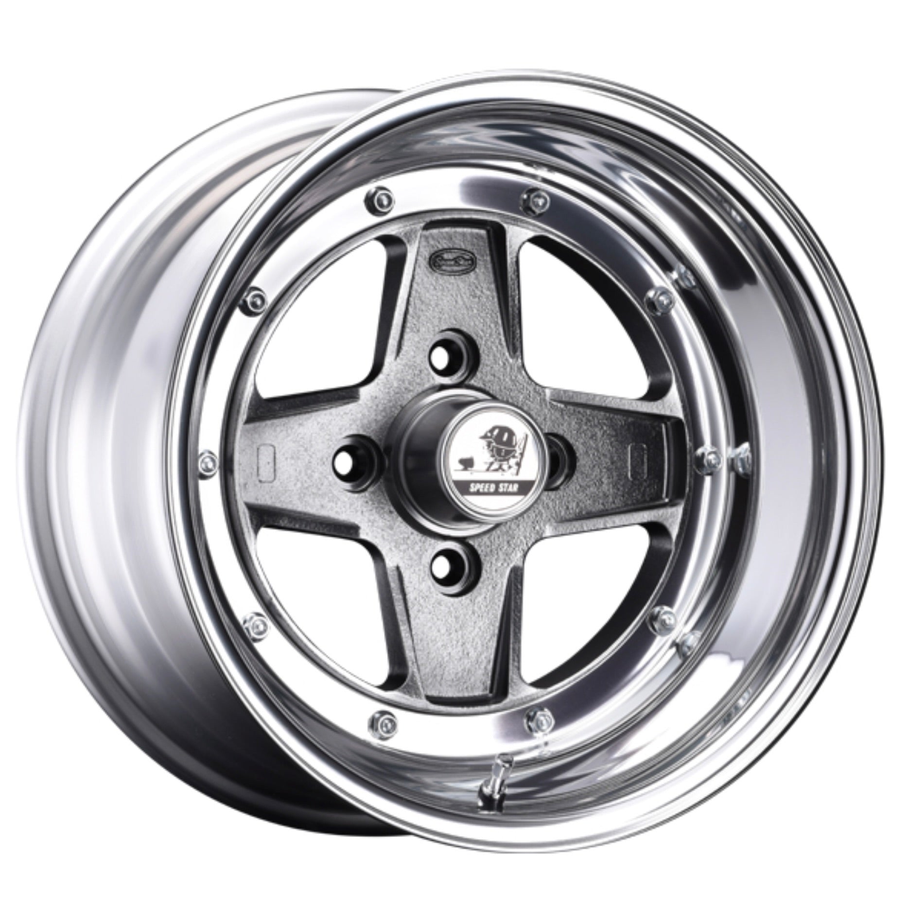 SSR 　MK-II 15×9.0J ±0 4H /114.3 silver