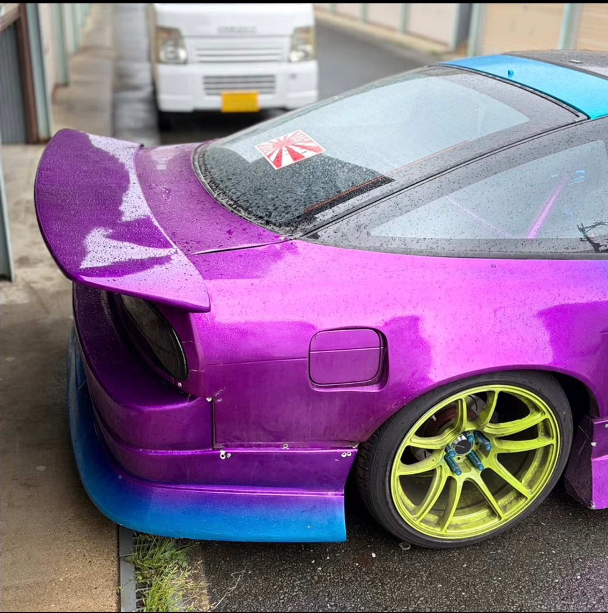 ORIGIN Labo. 180sx rear wing (TYPE.4) made of carbon – BOOSTAR-69