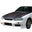 ORIGIN Labo. R34 Skyline| Hood TYPE.2