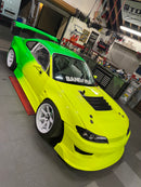 REVERSE KNUCKLE PRO REAR KIT for SILVIA