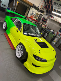 REVERSE KNUCKLE PRO REAR KIT for SILVIA