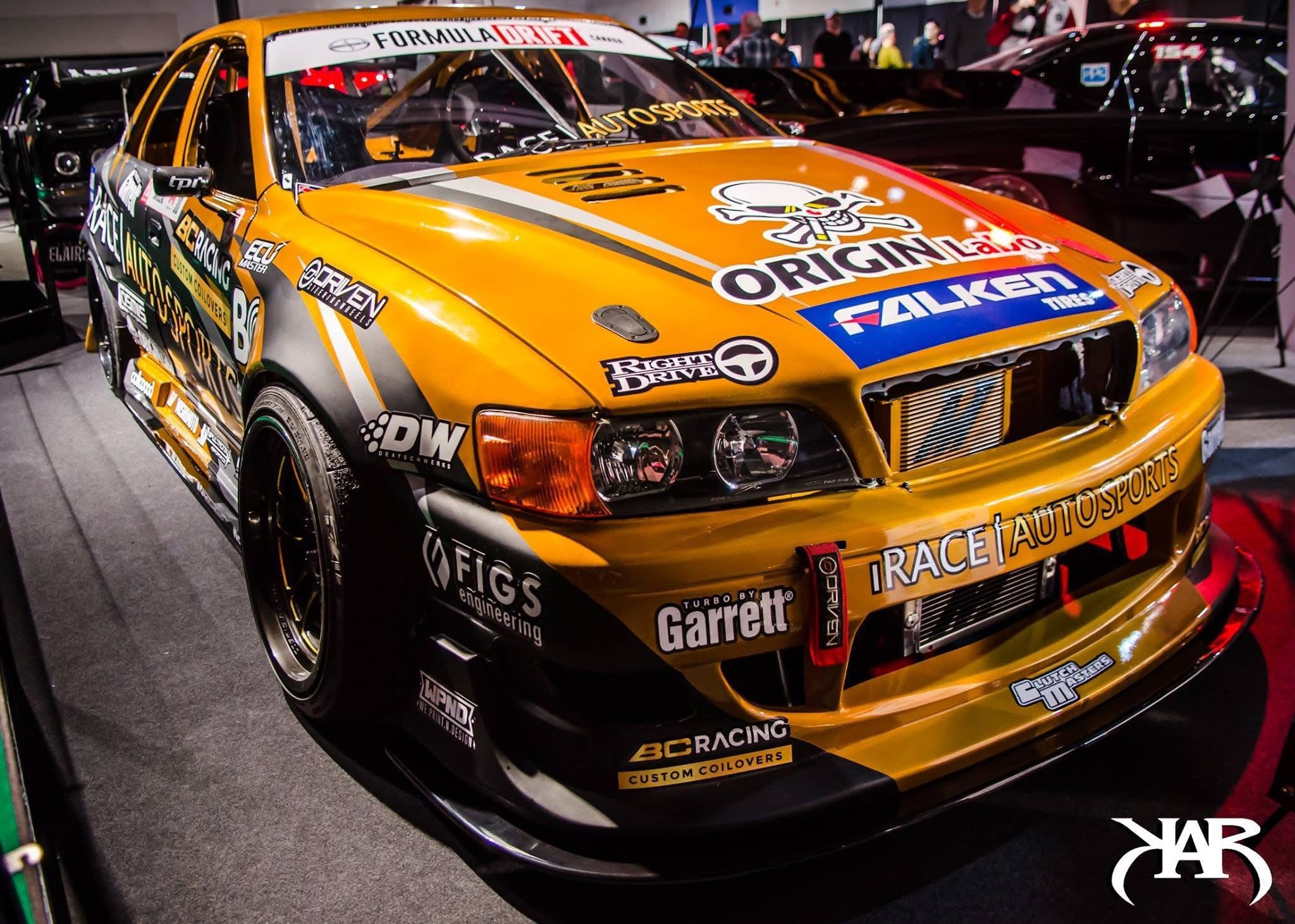 ORIGIN Labo.  JZX100 CHASER  RACING LINE aero kit