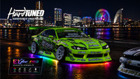 Hard TUNED ELGlow® PRO Edition Universal Car Underglow Kit