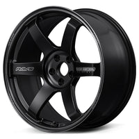 RAYS VOLK RACING TE37 SAGA S-plus Black Shadow LTD. 18Inch 11J +13 5H 114.3 PH