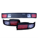 D-MAX /S14 LED tail lamp 3-piece set (black)
