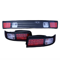 D-MAX /S14 LED tail lamp 3-piece set (black)