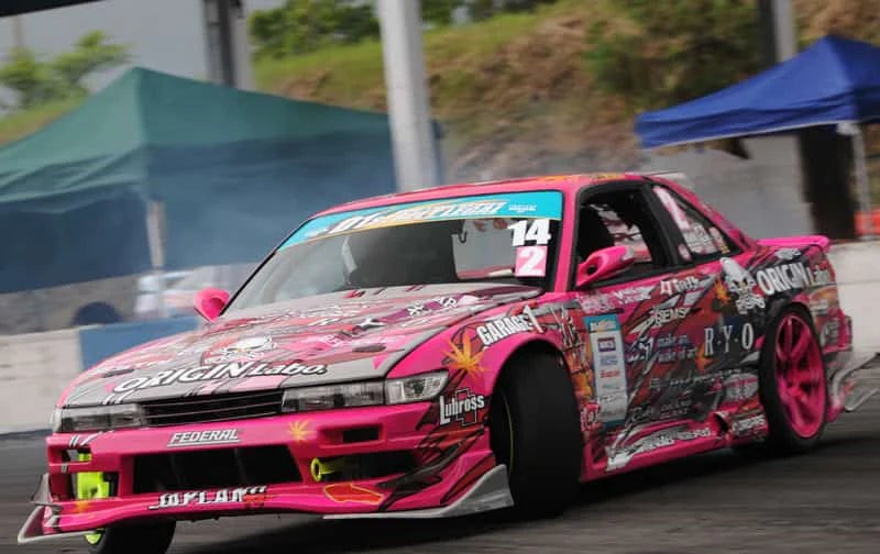 ORIGIN Labo.  S13  RACING LINE aero kit