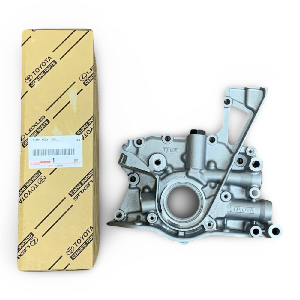 TOYOTA / 2JZ-GTE Oil Pump ASSY with Crank Seal Set for JZA80 JZS161 JZS147 2J 2JZ
