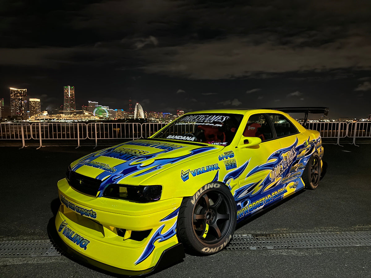 ORIGIN Labo.  JZX100 CHASER DRIFT LINE aero kit