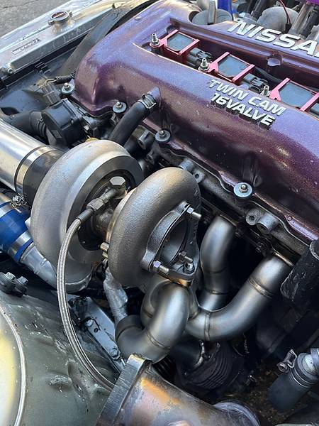 SR20 TD06 Third Strike Manifold (Made to order) Warranty
