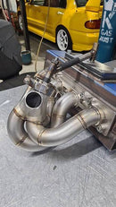 SR20 TD06 Third Strike Manifold (Made to order) Warranty