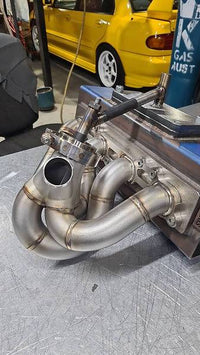 SR20 TD06 Third Strike Manifold (Made to order) Warranty