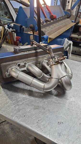 SR20 TD06 Third Strike Manifold (Made to order) Warranty