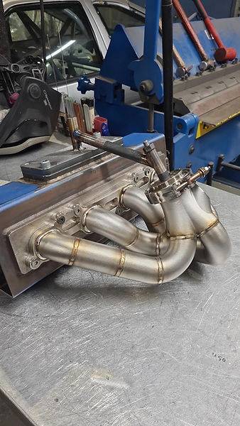 SR20 TD06 Third Strike Manifold (Made to order) Warranty