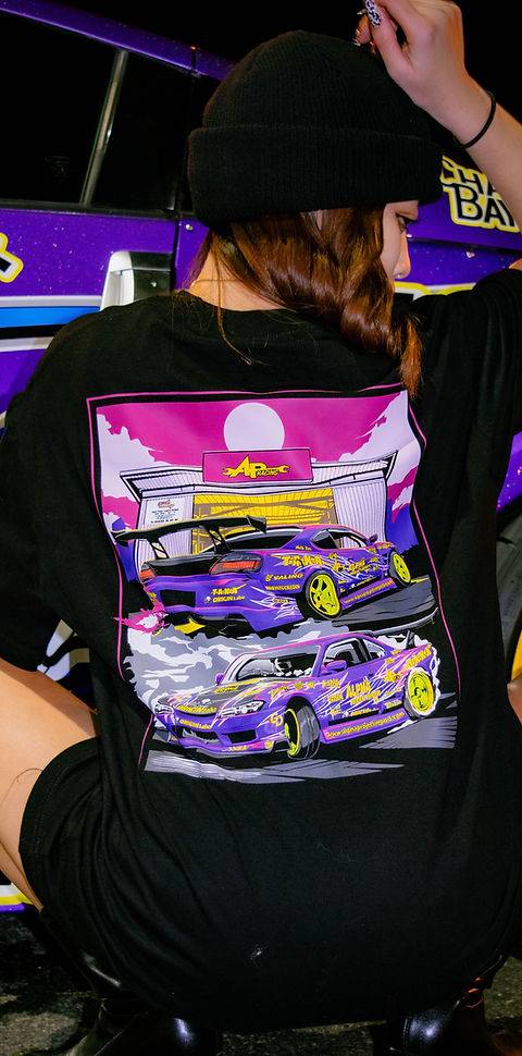 Alpha Project S15 Garage Design Hoodie