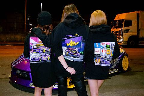 Alpha Project S15 Garage Design Hoodie