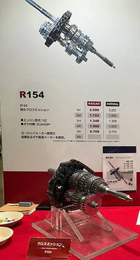 Nagao Techno Close Ratio Gear Set (R154 gearbox)
