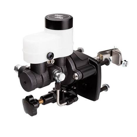 Chase Bays Dual Piston Brake Booster Delete With Bolt-On 6:1 Pedal Ratio