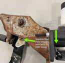 Chase Bays Dual Piston Brake Booster Delete With Bolt-On 6:1 Pedal Ratio