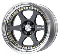WORK MEISTER L1 3PIECE  19Inch ×12.5J -57 5H 114.3