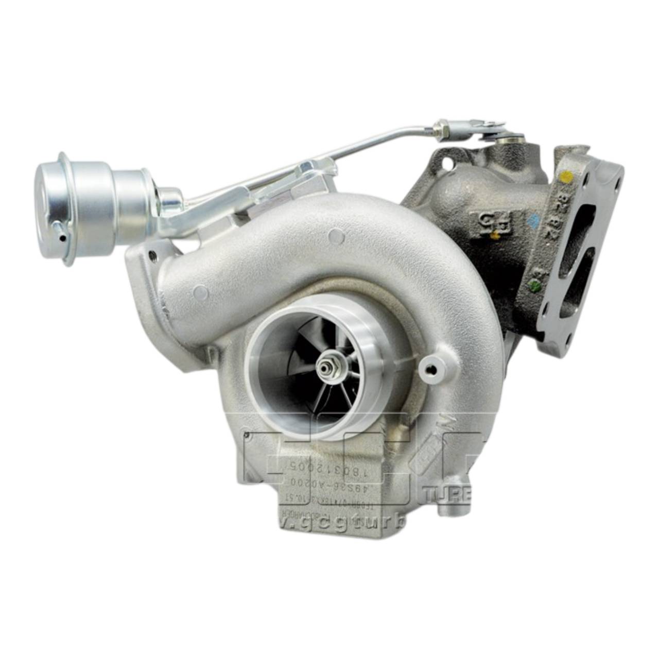 TF06-07 Bolt-on Turbo Kit Evo4-9